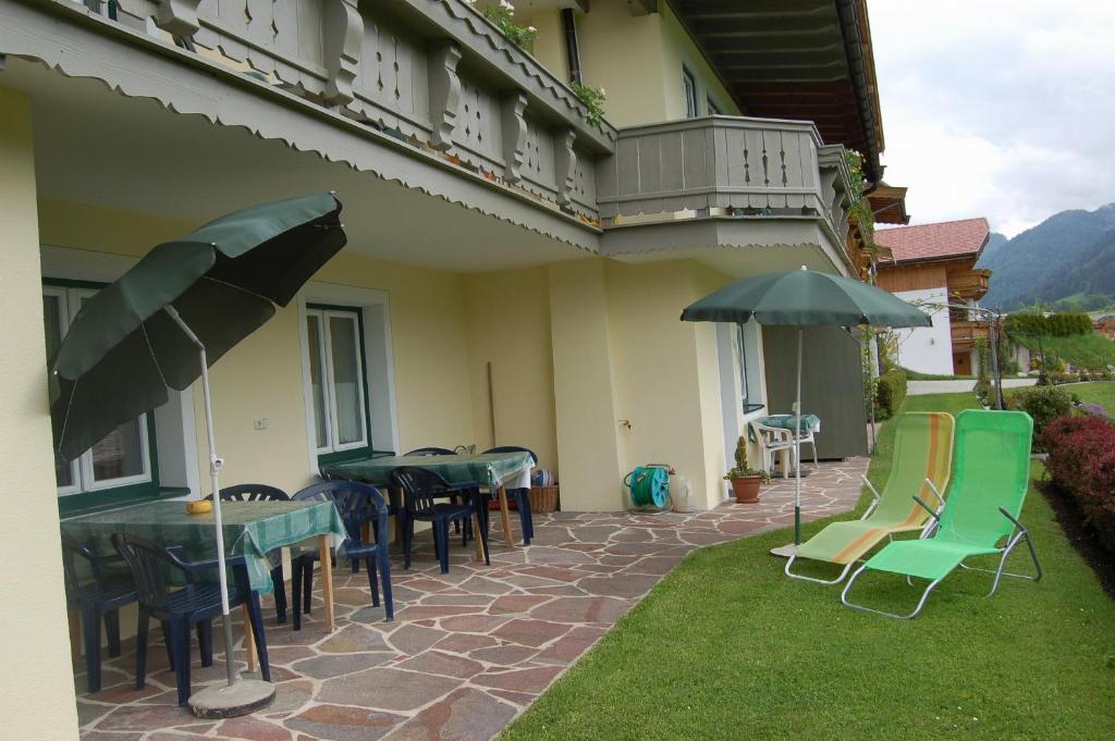 Haus Lechner Apartments St Jakob in Haus Ruang foto